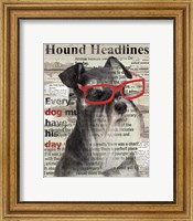 Hound Headline Fine Art Print