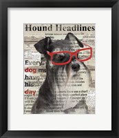 Hound Headline Fine Art Print