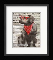 Lucky Dog Fine Art Print
