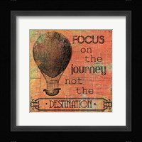 Vintage Inspiration I Framed Print