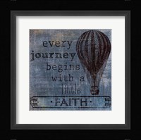 Vintage Inspiration II Framed Print