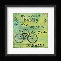 Vintage Inspiration III Framed Print