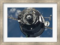 The Soyuz TMA-17 Spacecraft Fine Art Print