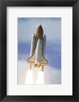Space Shuttle Atlantis Lifts Off from Kennedy Space Center Fine Art Print