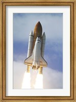 Space Shuttle Atlantis Lifts Off from Kennedy Space Center Fine Art Print