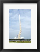 Space Shuttle from Kennedy Space Center Fine Art Print