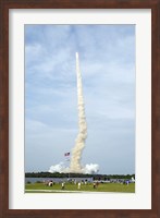 Space Shuttle from Kennedy Space Center Fine Art Print