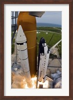 Kennedy Space Center Space Shuttle Fine Art Print