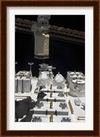 The Japanese Experiment Module Exposed Facility Fine Art Print