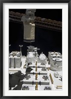 The Japanese Experiment Module Exposed Facility Fine Art Print
