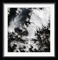 The Chaiten Volcano in Chile Fine Art Print