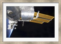 The Japanese Kibo Complex of the International Space Station Fine Art Print