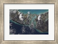 The Bahamas' Andros Island and the Tongue of the Ocean Fine Art Print