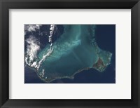 The Bahamas' Lengthy Narrow Eleuthra Island Fine Art Print