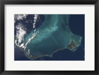 The Bahamas' Lengthy Narrow Eleuthra Island Fine Art Print