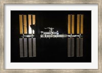 International Space Station 2 Fine Art Print