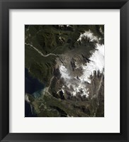 The Chaiten Volcano Fine Art Print