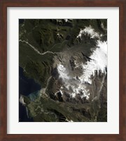 The Chaiten Volcano Fine Art Print