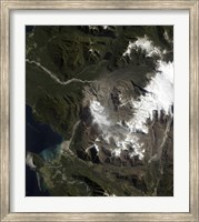 The Chaiten Volcano Fine Art Print