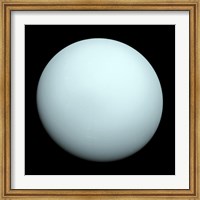 Planet Uranus Fine Art Print