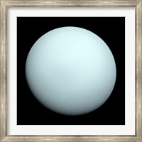 Planet Uranus Fine Art Print