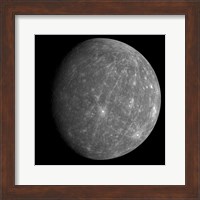 Planet Mercury 2 Fine Art Print
