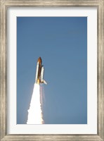 Space Shuttle Atlantis Taking Off Fine Art Print