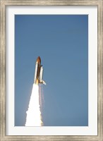 Space Shuttle Atlantis Taking Off Fine Art Print