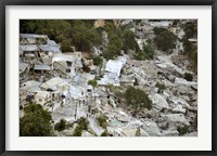 View of Port-au-Prince, Haiti, after a Magnitude 7 Earthquake Hit the Country Fine Art Print