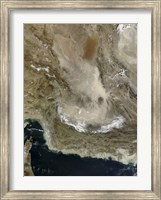 Dust Storm in Iran Fine Art Print
