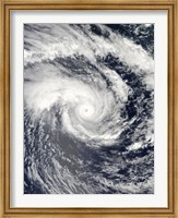 Tropical Cyclone Edzani in the South Indian Ocean Fine Art Print