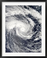 Tropical Cyclone Edzani in the South Indian Ocean Fine Art Print