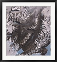 The McMurdo Dry Valleys West of McMurdo Sound, Antarctica Fine Art Print