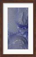 Noctis Labyrinthus Formation on Mars Fine Art Print