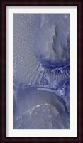 Noctis Labyrinthus Formation on Mars Fine Art Print