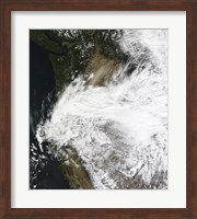 Dust Storm in Eastern Washington, USA Fine Art Print