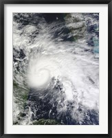 Tropical Storm Ida in the Caribbean Sea Fine Art Print