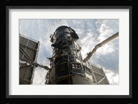 The Hubble Space Telescope Fine Art Print