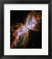 The Butterfly Nebula Fine Art Print