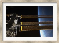 A Portion of the International Space Station Fine Art Print