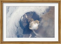 Eruption of Sarychev Volcano Fine Art Print