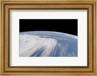 Heavy Cloud Cover over the Pacific Ocean Fine Art Print