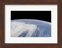 Heavy Cloud Cover over the Pacific Ocean Fine Art Print
