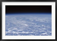 An Oblique Horizon view of the Earth's Atmosphere Fine Art Print