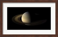 Saturn Equinox Fine Art Print