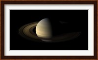 Saturn Equinox Fine Art Print