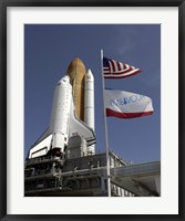Space Shuttle Endeavour 2 Fine Art Print