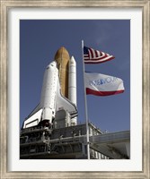 Space Shuttle Endeavour 2 Fine Art Print