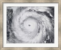 Hurricane Jangmi Fine Art Print