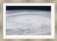 Hurricane Bill in the Atlantic Ocean Fine Art Print